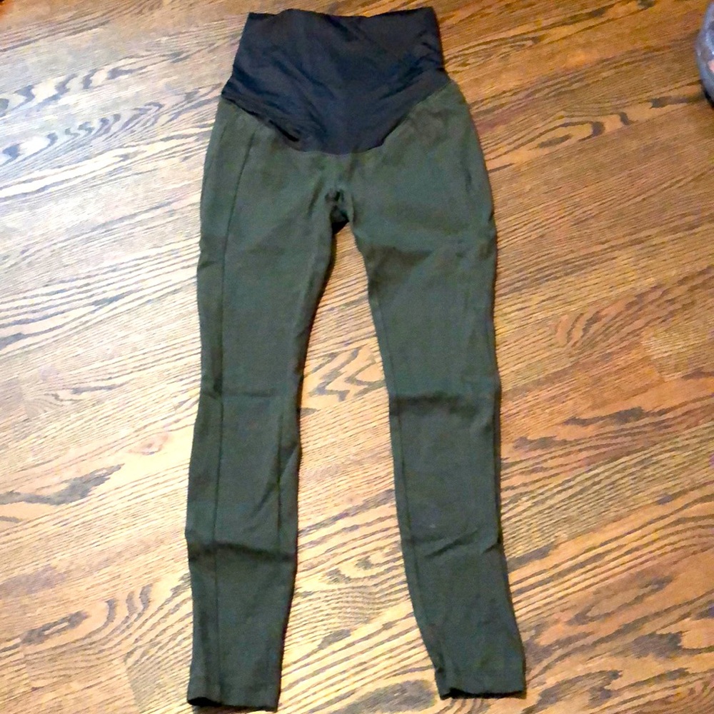 Loft XXSP Maternity Knit Leggings